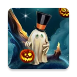 hd halloween live wallpaper android application logo